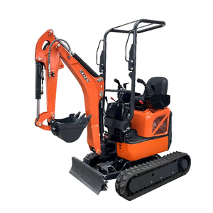 Mini-excavatrice sur chenilles bibo Antspower 2026 1.2 pour moteur, équipement de construction haute efficacité avec moteur et pompe à vendre - Product Image 1