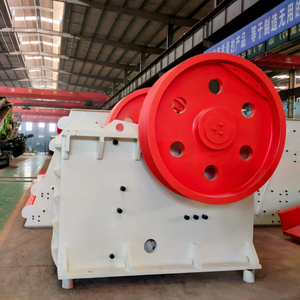 Concasseur à mâchoires de bonne qualité PE150*250 PE400x600 PE500x750 30-50t, concasseur à mâchoires pour roche avec certification ISO et CE - Product Image 2