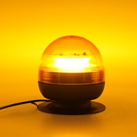 LED-Dach blitzlichter mit Magnet montage Notfall SUMBEX 12V Gelb Warnung Blinkend R65 Leuchtfeuer SM808GP