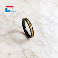 Premium Keramik-Dünnring mit 3mm NFC-Chip für Smarte Zahlungen