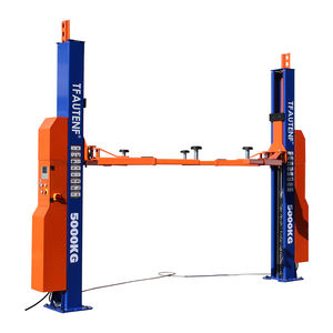Elevador de vehículos de dos columnas Digital inteligente de 5000 kg y 11030 libras/elevador de coche de dos postes hidráulico/elevador de 2 postes - Product Image 2
