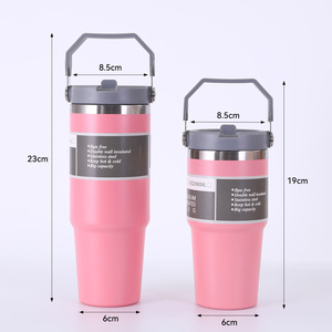 กระติกน้ำร้อนสแตนเลสแบบพกพาความจุสูงผนังสองชั้น6-12ชั่วโมงฉนวนกันความร้อนเป็นมิตรกับสิ่งแวดล้อม - Product Image 6