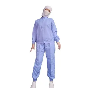 High Quality Food Workwear Waterproof Dustproof Workwear Workshop Work Suit