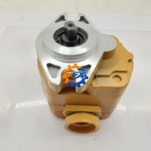 Pièces OEM SK60 SK60-3 SK60-5 SK100 SK120 EHD450-7 SH100 SH120 DH130 Pompe principale d'excavatrice, Pompe à engrenages, Pompe pilote K3V63DT - Product Image 2