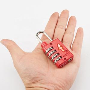 Vente directe, <span class=keywords><strong>cadenas</strong></span> de sécurité pour valise de voyage <span class=keywords><strong>à</strong></span> <span class=keywords><strong>combinaison</strong></span> <span class=keywords><strong>à</strong></span> 4 chiffres pour la sécurité - Product Image 1