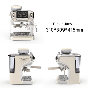 Máquina Automática de Café de Una Sola Porción de Alto Rendimiento con Pantalla, Molinillo de Granos de Café, Caldera de Acero Inoxidable - Product Image 2