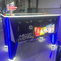 Nouvelle Machine de Jeu d'Arcade de Football de Table de Luxe à Monnayeur pour l'Intérieur, Amusement Interactif Multi-Joueur, Football de Table Premium