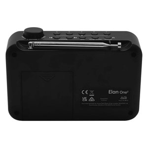 Radio ELAN One2 Dab+ Noir ELAN ONE2 BLK - Product Image 4
