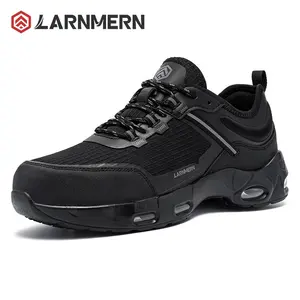 Best Comfortable High Quality Steel Toe Safety Womens Walking Work Shoes Casual Running