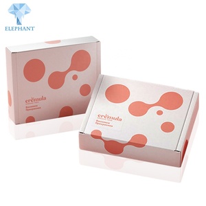 Custom Brand Logo Printed Fashion Corrugated Folding Cosmetic Bottle Packaging <b>Box</b> - Product Image 4