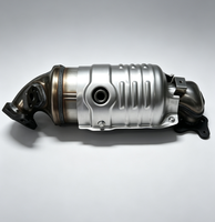 Convertisseur catalytique Euro 5 pour Accord 2.0 de 8e génération, OEM 18190-R40-H00, garantie qualité 1 an