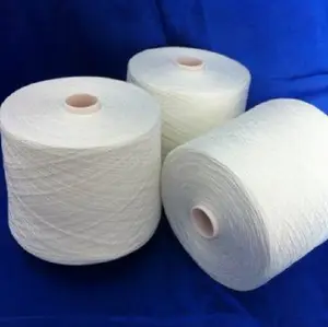 Hochwertige Hervorragende Gleichmäßigkeit Polyester garn fäden/gesponnenes Polyester garn zum Nähen