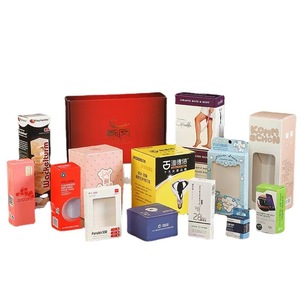 Caja de Cartón Reciclado Personalizada <span class=keywords><strong>para</strong></span> Empaque de Fundas de Teléfono, Contenedores Plegables de Cartón Kraft <span class=keywords><strong>para</strong></span> Exhibición y Almacenamiento - Product Image 6