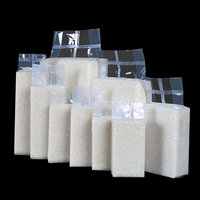 Vente en gros sacs d'emballage de stockage scellés sous vide en plastique recyclables imprimés personnalisés pour sacs d'emballage alimentaire