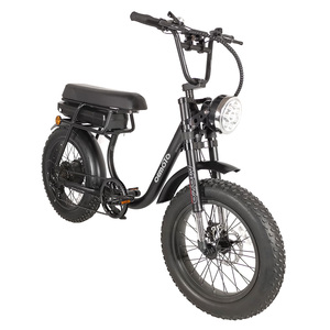 Bicicleta Eléctrica Mayorista Más Popular con Cuadro, Neumático Ancho, 48V 500W 750W, Gran Autonomía, Asiento Grande, Rueda Integrada CEM-AEB44A - Product Image 2