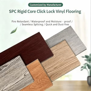 Suelo de Losetas de Vinilo de Lujo (LVT), Sistema de Click, Ecológico, Patrón de Mármol, Resistente al Agua y a los Arañazos, <span class=keywords><strong>para</strong></span> Cocina y <span class=keywords><strong>Baño</strong></span> - Product Image 6