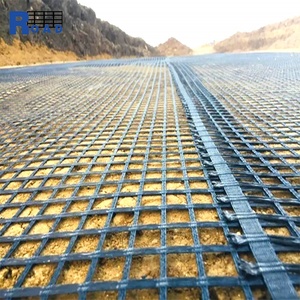 Erdbau-Produkte Asphalt-Verstärkungsgitter aus Glasfaser für Asphaltbeläge - Product Image 2