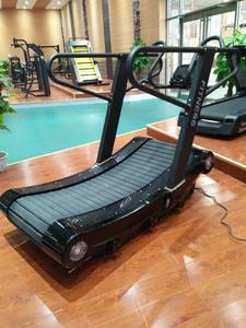 Cinta de correr curvada autogenerada no motorizada sin motor para Fitness comercial - Product Image 5