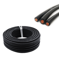 CE Klasse 6 Kupferleiter 16 25 35 50 70 95mm² Schweißkabel Flexibles H01N2-D E Gummiummanteltes Schweißkabel