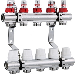 <span class=keywords><strong>Colector</strong></span> de agua múltiple de latón XF20162A de gran oferta <span class=keywords><strong>para</strong></span> sistemas y piezas de calefacción de <span class=keywords><strong>suelo</strong></span> <span class=keywords><strong>radiante</strong></span> - Product Image 1