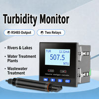 Sonde de turbidité industrielle en ligne CIPPUS avec sortie RS485 et 4-20mA, compteur OEM personnalisable