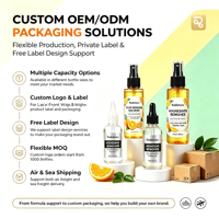 Radistuns 120ml Liquide Dissolvant de Colle pour Perruques à Base de Citron, Action Rapide, Solvant Adhésif au Limonène, Spray Dissolvant de Colle pour Perruques