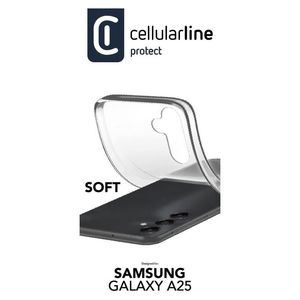 Coque GALAXY A25 5G SOFT Clear SOFTGALA255GT - Product Image 3