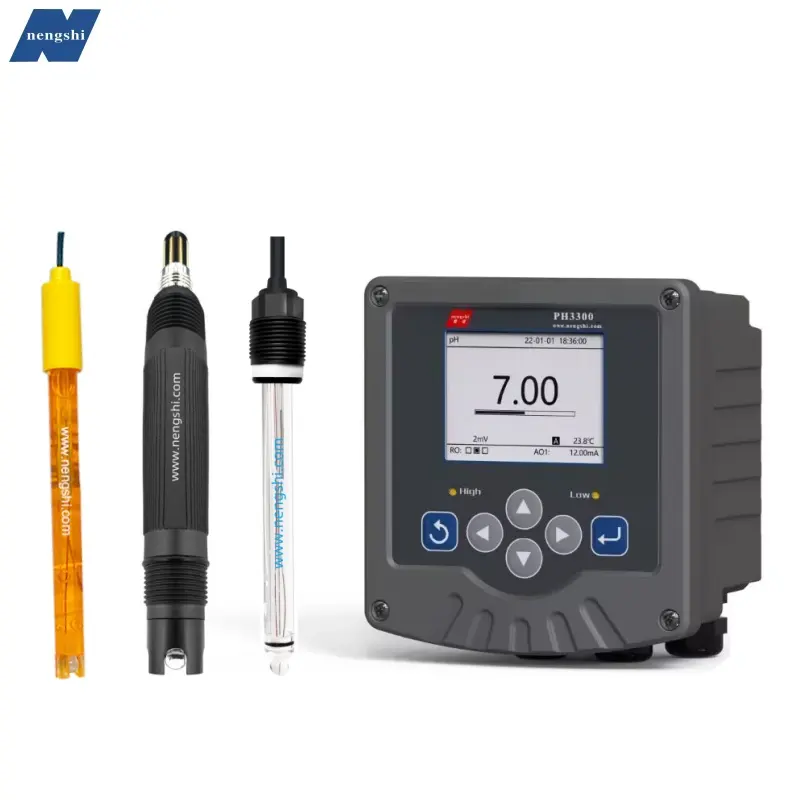 Wholesale Industrial Online Orp Meter Ph / Orp / Ec / Tds Controller Meter