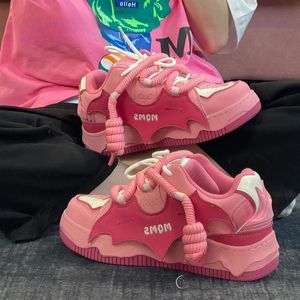 Zapatos de <span class=keywords><strong>Mujer</strong></span> Casuales Transpirables con Suela Gruesa, Zapatos de Moda para <span class=keywords><strong>Mujer</strong></span> con Suela Suave - Product Image 2