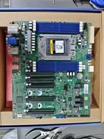 Carte mère de serveur ATX originale TYAN S8030GM2NE, socket unique SP3 AMD 7002/7003, avec 2x GbE, double M.2, IPMI vKVM