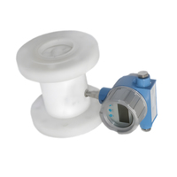 Medidor de Flujo de Líquido para Turbinas con Revestimiento de PTFE Anticorrosión WSFMLITUGECR DN10-DN300 Tipo Brida