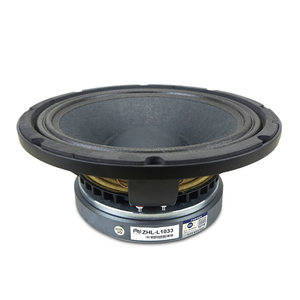 Altavoz PA Profesional de 10 Pulgadas, 250W <span class=keywords><strong>RMS</strong></span>, Bobina de Voz de 65mm, Imán de 170mm, Woofer de Alta Sensibilidad para KTV, Escenarios, Clubes, Audio, Venta al Por Mayor - Product Image 1
