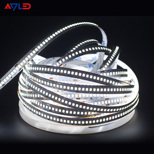 Bande lumineuse LED ADLED SMD 2835 DC24V 238LEDs/M 18W Lumière du jour 6500K IP20 Largeur du circuit imprimé 10mm Bande lumineuse LED - Product Image 3