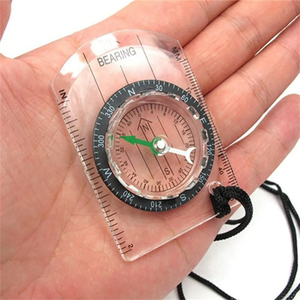 Wholesale Outdoor <b>Camping</b> Hiking Transparent Plastic Proportional Footprint Travel Tools - Product Image 3