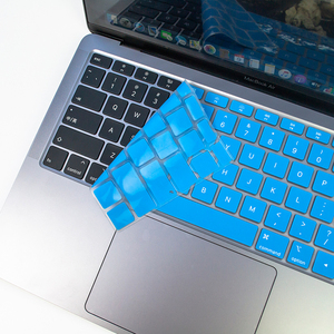 Protecteur de <span class=keywords><strong>clavier</strong></span> en silicone ultra-mince pour US <span class=keywords><strong>Macbook</strong></span> <span class=keywords><strong>Air</strong></span> <span class=keywords><strong>13</strong></span> pouces 2020 - Product Image 5