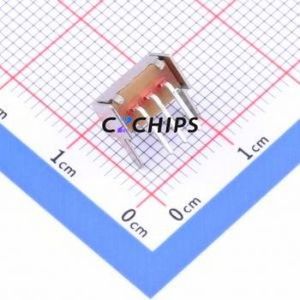 SS-12D37-G030 Slide Switch Through hole Component (THT) Switch Single Pole Double Throw Rectangle Pin Header PC Pin 8.7mm - Product Image 2