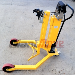 Carrito hidráulico de acero Olecranon de 250kg, tambor de aceite grande - Product Image 4