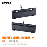 Feux de position latéraux à LED en gros pour Chevrolet Camaro 1982-1992 pour Pontiac Firebird 1982-1992 Feux de coin avant de voiture