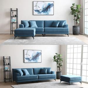 Canapé sectionnel résistant aux griffes de <span class=keywords><strong>chat</strong></span> canapé résistant aux griffes de <span class=keywords><strong>chat</strong></span> canapé en forme de L producteur de personnalisation K-121 - Product Image 1