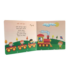 Impresión de Libros de Cartón Personalizados para Niños, Libro de Cuentos en Inglés Económico - Product Image 6