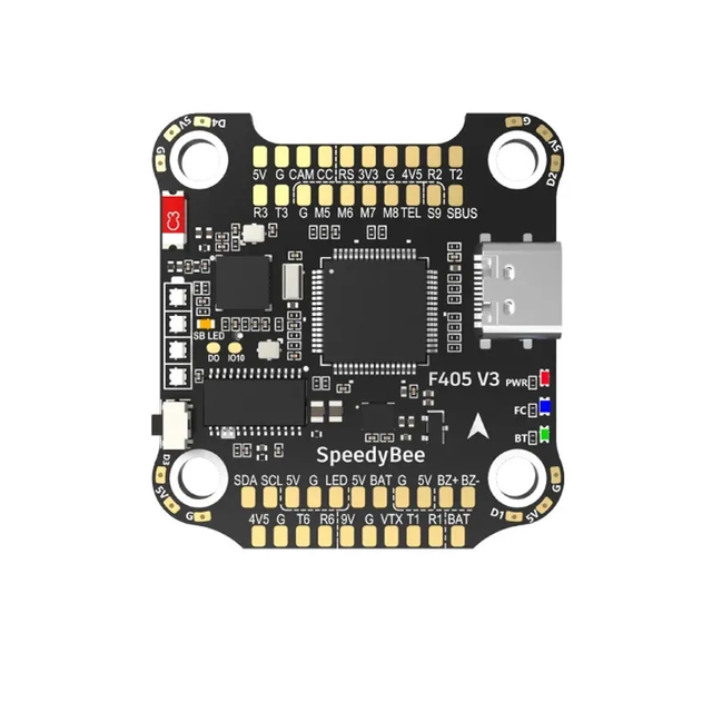 SpeedyBee F405 V4 BLS 60A Stack (F405 Flight Control+BLS 60A 4in1 ESC) ICM42688P 3~6S for RC Racing Drones Parts