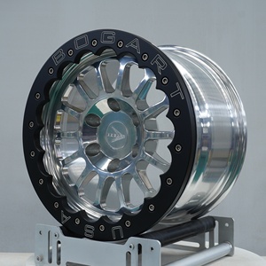 Jantes en alliage d'aluminium forgé personnalisées pour la course de dragster, 17/18 pouces, pour Chevrolet <span class=keywords><strong>Corvette</strong></span> (<span class=keywords><strong>C5</strong></span>/C6/C7/C8) et Cadillac CTS-V/ATS-V - Product Image 2