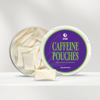 Pochette énergétique sans tabac, mélange d'herbes, caféine longue durée, pour arrêter de fumer