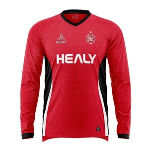 <span class=keywords><strong>Maglia</strong></span> da <span class=keywords><strong>Portiere</strong></span> Imbottita HEALY con Protezioni per Gomiti, Maglietta da <span class=keywords><strong>Calcio</strong></span> per Uomo, Uniforme da <span class=keywords><strong>Portiere</strong></span> Personalizzata a Maniche Lunghe - Product Image 1