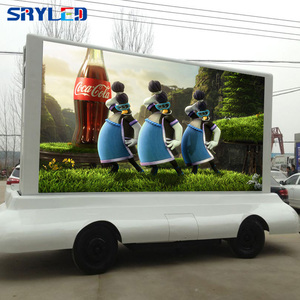 SRY al aire libre P10 publicidad Digital Led cartelera <span class=keywords><strong>de</strong></span> camión para la venta - Product Image 4