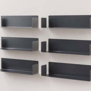 Kinno Moderne Minimaliste Ferronnerie Étagère Murale Étagères <span class=keywords><strong>De</strong></span> <span class=keywords><strong>Rangement</strong></span> À Une Rangée Pour <span class=keywords><strong>Chambre</strong></span> Canapé TV Mur Armoires <span class=keywords><strong>De</strong></span> Salon - Product Image 3
