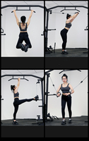 Vente en gros, usine, vente directe, équipement de gymnastique, entraînement de force Commercial, câble, Machine de gymnastique
