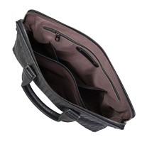 Nouveau sac élégant et minimaliste en cuir véritable souple pour homme, en cuir de vachette pleine fleur, grande capacité, imperméable, ultra-léger, pour affaires