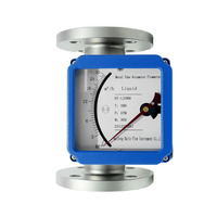 Nitrogen Oxygen Rotameter Variable Area Flow Meter Metal Tube Rotameter