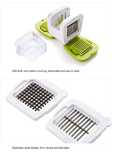 Prensador de ajo multifunción, picadora de ajo, rebanadora, rallador, trituradora, prensa para el hogar, utensilios de cocina de cebolla Manual - Product Image 3
